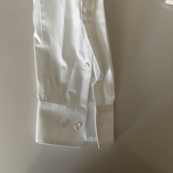 Men's Calvin Klein Button Down Dress Shirt | White | Only worn once | Size 34/35 - Picture 4 of 4